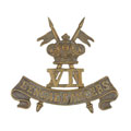 Waistbelt ornament, 7th Bengal Lancers, 1900-1903