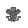 Collar badge, officer, 6th King Edward's Own Cavalry, 1906-1921