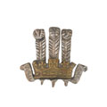 Cap badge, 6th (The Prince of Wales') Regiment of Bengal Cavalry, 1883-1906