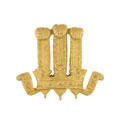 Cap badge, officer, 6th (The Prince of Wales') Regiment of Bengal Cavalry, pre-1906