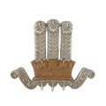 Pugri badge, 6th (The Prince of Wales') Regiment of Bengal Cavalry, 1883-1906