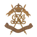 Cap badge, 7th Hariana Lancers, 1910-1922