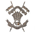 Cap badge, 7th Bengal Lancers, 1900-1903
