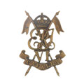 Cap badge, 6th King Edward's Own Cavalry, 1906-1921