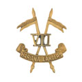 Cap badge, 7th Hariana Lancers, 1904-1922