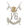 Cap badge, officer, 18th King Edward's Own Cavalry, 1922-1930