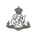 Collar badge, officer, 18th King Edward's Own Cavalry, 1922-1937