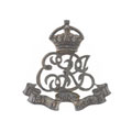 Collar badge, officer, 18th King Edward's Own Cavalry, 1938-1947
