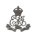 Collar badge, officer, 18th King Edward's Own Cavalry, 1938-1947
