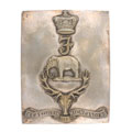 Officer's shoulder belt plate, 1st (Ross-Highland) Volunteer Battalion, Seaforth Highlanders (Ross-shire Buffs, the Duke of Albany's), 1895 (c)