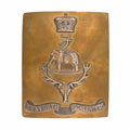 Officer's shoulder belt plate, Captain C E Fordyce, Seaforth Highlanders (Ross-shire Buffs, The Duke of Albany's), 1931 (c)
