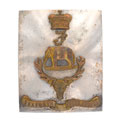 Officer's shoulder belt plate, Volunteer Battalion, Seaforth Highlanders (Ross-shire Buffs, the Duke of Albany's), 1895 (c)