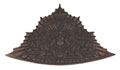 Chapka plate, City of London Imperial Yeomanry (Rough Riders), 1905 (c)