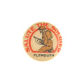 'Salute the Soldier' fundraising campaign badge, distributed in Plymouth, 1944