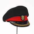 Peaked cap, No 1 dress, Colonel Sylvia N Short, Queen Alexandra's Royal Army Nursing Corps, 1997 (c)