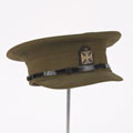 Peaked forage cap, Army Chaplains Department, 1914-1918
