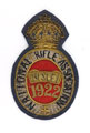 Badge, King's Prize Finalist, National Rifle Association, Warrant Officer George Lee, Army Physical Training Staff, 1922