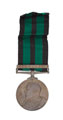 Ashanti Medal 1900, with clasp: 'Kumassi', Captain Henry V J McCann Neal, Lagos Constabulary