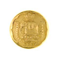 Button, 24th Regiment of Madras Native Infantry, 1838-1903