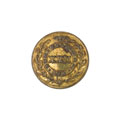 Button, 22nd Regiment of Madras Native Infantry, 1826-1855
