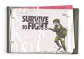 'Survive to Fight', booklet, 1983