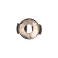 Collar badge, 11th Sikh Regiment, 1922-1950