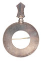 Pugri badge, 45th Rattray's Sikhs, pre-1922