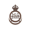 Collar badge, Machine Gun Battalion, 11th Sikhs, 1942-1947