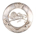 Badge, piper's plaid, 5th Battalion, 47th Sikhs, 1922-1947