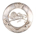 Badge, piper's plaid, 5th Battalion, 11th Sikh Regiment, 1922-1947