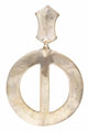 Pugri badge, Sikh Company, 45th Rattray's Sikhs Bengal Infantry, 1864-1901