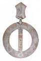 Pugri badge, Sikh Company, 45th Rattray's Sikhs Bengal Infantry, 1864-1901