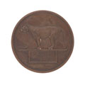 Shooting Medallion,  Simla Rifles, 1932