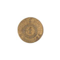 Button, 1st Regiment of Bombay Infantry (Grenadiers), pre-1901