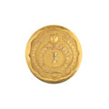 Button, 1st Regiment of Bombay Infantry (Grenadiers), pre-1901.