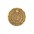 Button, 1st Regiment of Bombay Infantry (Grenadiers), pre-1901.