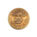 Button, 101st Grenadiers, 1903-1922