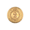 Button, 2nd (Prince of Wales's Own) Bombay Grenadiers, 1901-1903