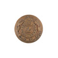 Button, 2nd (Prince of Wales's Own) Bombay Grenadiers, 1901-1903