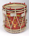 Side drum, 3rd Battalion, The King's African Rifles, 1952 (c)-1960