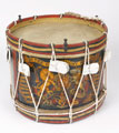 Tenor Drum, 1st Battalion Connaught Rangers, 1905 (c)