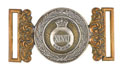 Waistbelt clasp, 47th Sikhs, 1901-1902