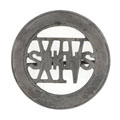 Pugri badge, 14th Ferozepore Sikhs, 1903-1906