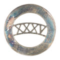 Pugri badge, 35th (Sikh) Regiment of Bengal Infantry, 1887-1902