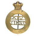 Pugri badge, 14th Regiment of Bengal Infantry (The Ferozepore Sikhs), pre-1901