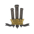 Cap badge, 14th Prince of Wales's Own Ferozepore Sikhs, 1906-1910