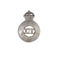 Cap badge, 14th Prince of Wales's Own Ferozepore Sikhs, 1901-1947