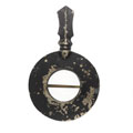 Pugri badge, 45th Rattray's Sikhs, 1901-1922