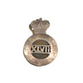 Cap badge, 47th Sikhs, 1901 (c)