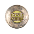 Pugri badge, 47th Sikhs, 1901-1922